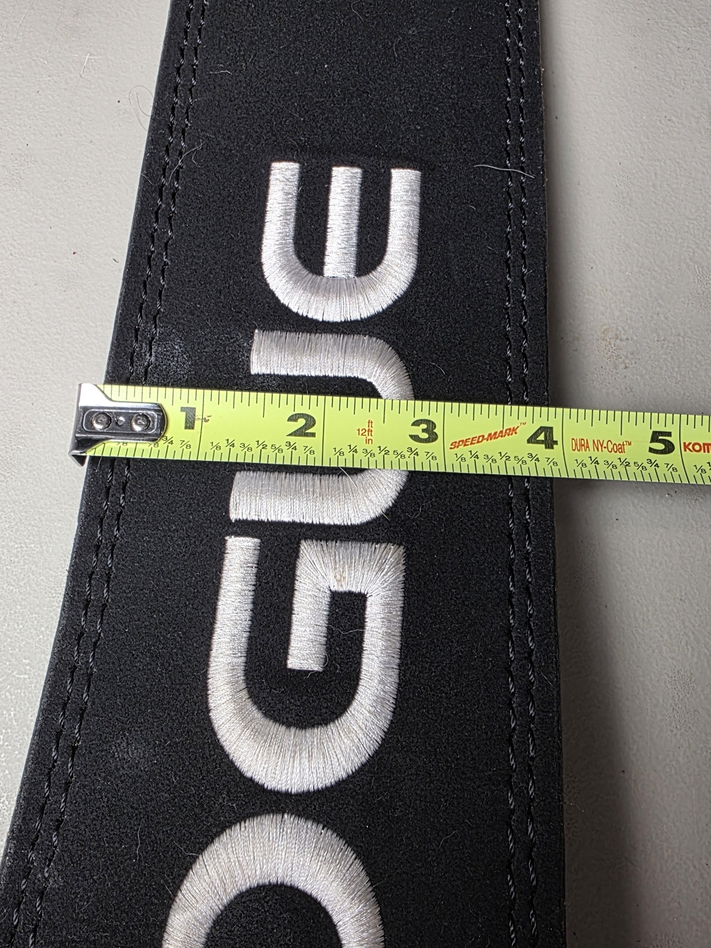 Rogue Black Weightlifting Belt